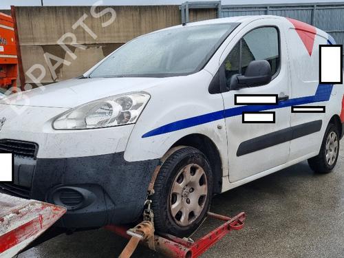 Used Parts PEUGEOT PARTNER Box Body/MPV  1.6 HDi 16V 4x4  4597220