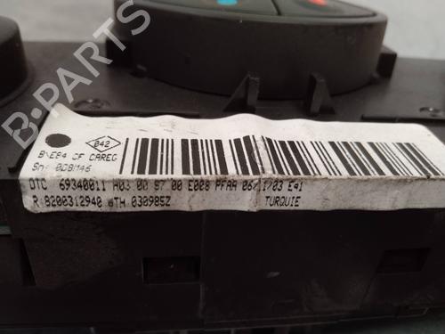 Climate control RENAULT MEGANE II (BM0/1_, CM0/1_) 1.9 dCi (BM0G, CM0G) | BP2258596I5 