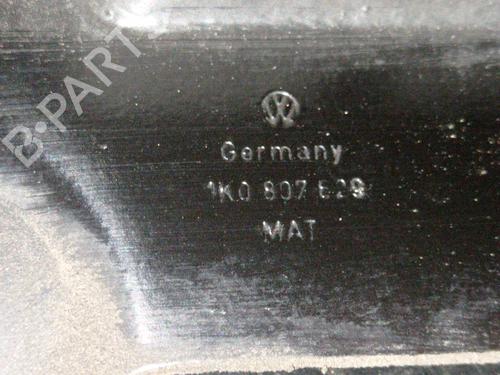 Rear bumper reinforcement VW GOLF V (1K1) 1.6 FSI | BP20293286C73 