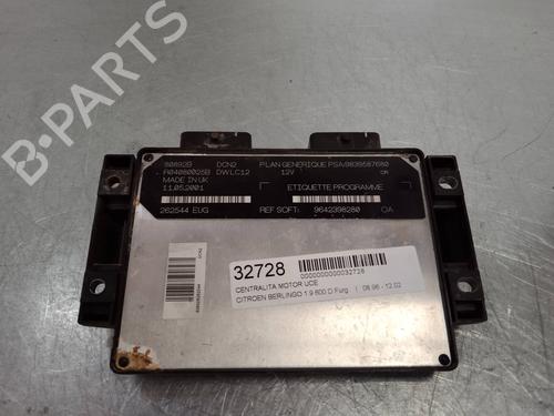 Used Engine control unit (ECU) CITROËN BERLINGO / BERLINGO FIRST Box Body/MPV (M_) 1.9 D 70 (MBWJZ, MCWJZ) (69 hp) 2248644