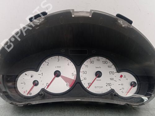 Used Instrument cluster PEUGEOT 206 Hatchback (2A/C) 1.4 HDi eco 70 (68 hp) 10229717