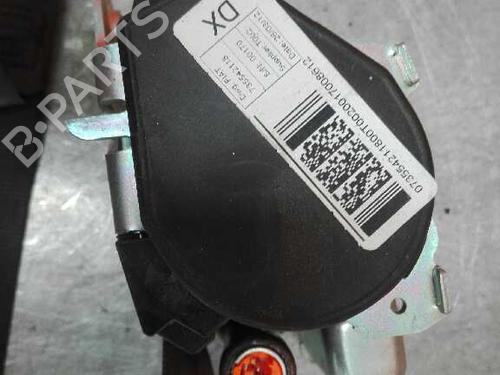 Front right seatbelt CITROËN NEMO Box Body/MPV (AA_) 1.3 HDi 75 | BP8757873I25 
