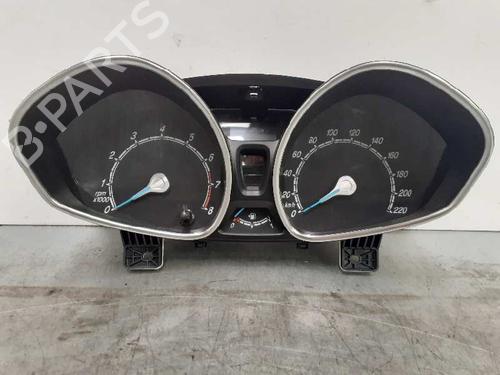 Used Instrument cluster FORD FIESTA VI (CB1, CCN) 1.0 EcoBoost (100 hp) 6470043