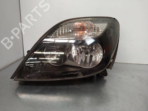 Used Left headlight RENAULT SCÉNIC I MPV (JA0/1_, FA0_) 1.9 dCi RX4 (102 hp) 2283441