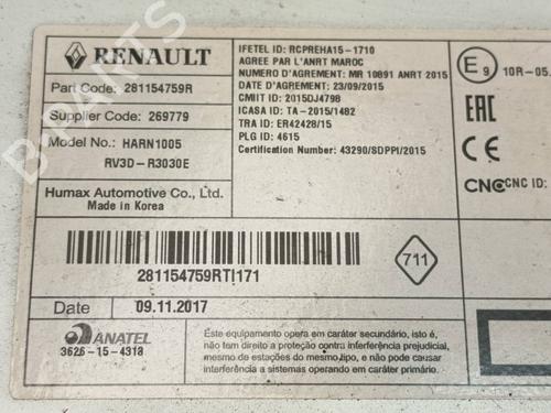 Radio DACIA SANDERO II  | BP39469623E6  - Image 7