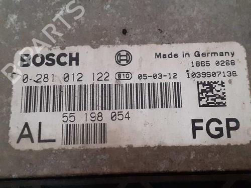 Engine control unit (ECU) OPEL ASTRA H (A04)  | BP4702541M57 