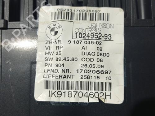 Instrument cluster BMW 1 (E87) 116 d | BP9050297C47 