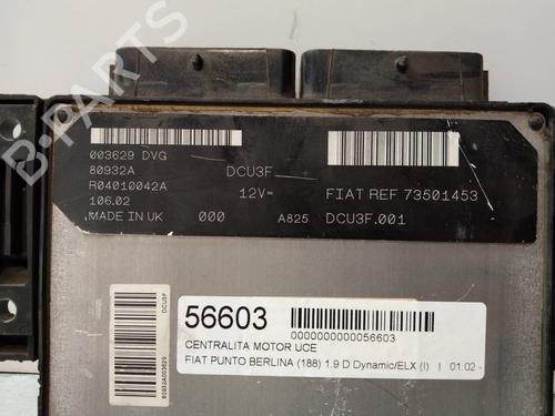 Engine control unit (ECU) FIAT PUNTO (188_) 1.9 DS 60 (188.031, .051, .231, .251) | BP2247716M57 