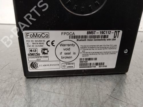 Electronic module FORD FIESTA VI (CB1, CCN) 1.4 TDCi | BP15825032M83 