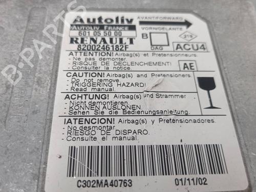 ECU airbags RENAULT MEGANE II (BM0/1_, CM0/1_) 1.4 16V (BM0B, CM0B) | BP13619283M53 