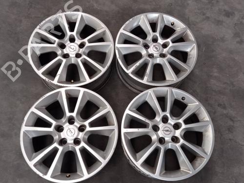 Used Rim OPEL ZAFIRA / ZAFIRA FAMILY B (A05) 1.9 CDTI (M75) (150 hp) 14220706