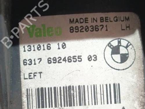 Left front fog light BMW 1 (E81) 116 i | BP40257323C30 - Image 3
