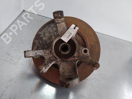 Used Right front steering knuckle NISSAN PICK UP (D22) 2.5 TD 4WD (103 hp) 2246884