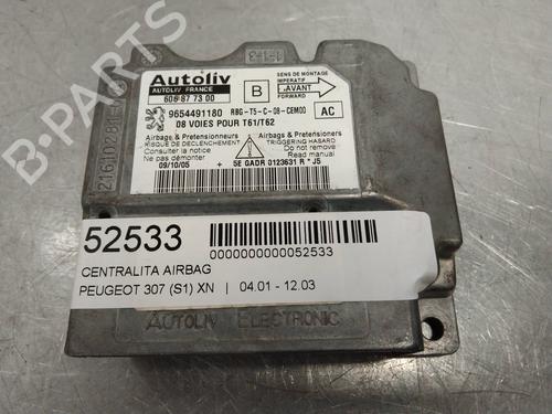 Used ECU airbags PEUGEOT 307 (3A/C) 1.6 16V (109 hp) 2255683