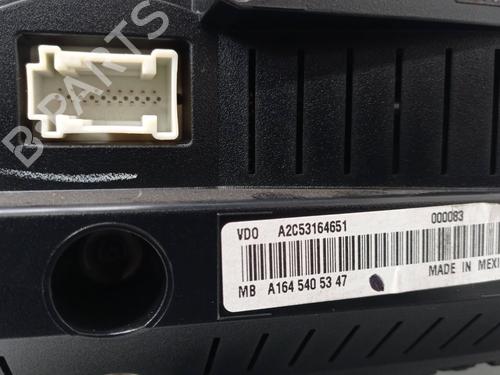 Instrument cluster MERCEDES-BENZ GL-CLASS (X164) GL 450 CDI 4-matic (164.828) | BP25760794C47 