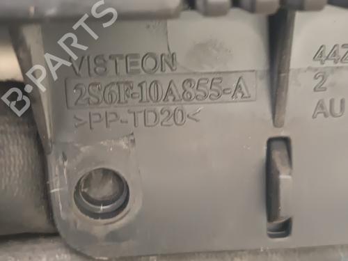 Instrument cluster FORD FIESTA V (JH_, JD_) 1.4 TDCi | BP27459117C47