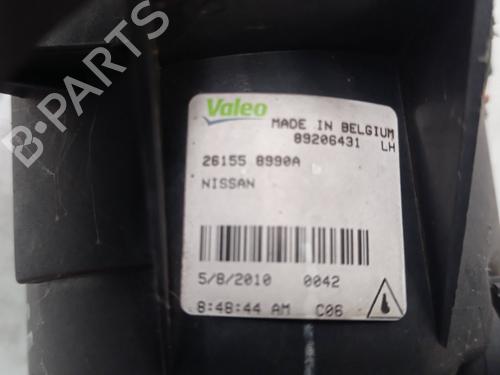 Left front fog light NISSAN QASHQAI +2 (JJ10E)  | BP29536988C30 