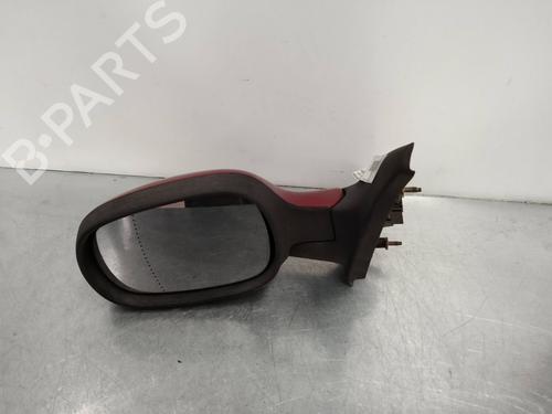 Left mirror RENAULT MEGANE I Classic (LA0/1_) 1.9 dCi (LA05, LA1F) | BP2247372C26 