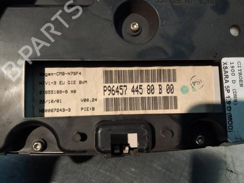 Instrument cluster CITROËN XSARA Coupe (N0) 1.9 D | BP2253630C47 