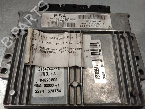 Engine control unit (ECU) PEUGEOT 406 (8B)  | BP2256478M57 