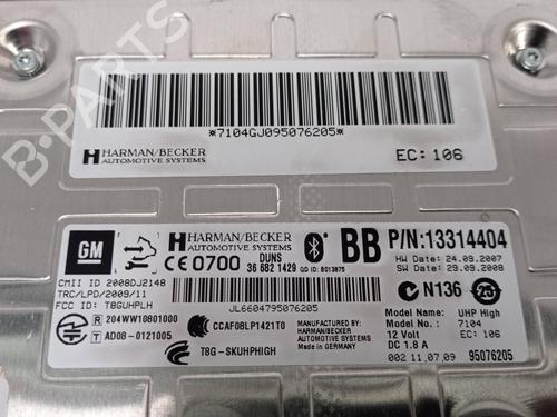 Electronic module OPEL INSIGNIA A (G09) 2.0 CDTI (68) | BP11145604M83 