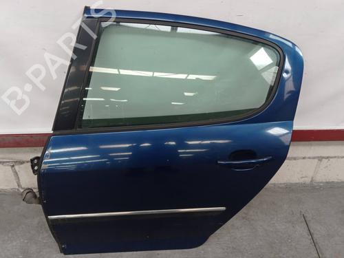 Left rear door PEUGEOT 407 (6D_) 2.0 (6DRFNB, 6DRFNE) | BP12423747C4 