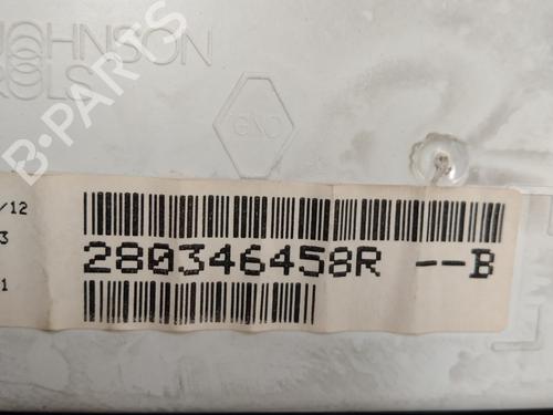 Display monitor RENAULT MEGANE III Grandtour (KZ0/1) | BP30136701C48