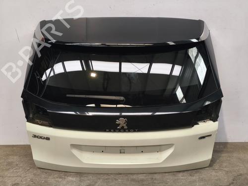Used Tailgate Tailgate PEUGEOT 3008 II SUV (MC_, MR_, MJ_, M4_) 2.0 BlueHDi 180 (181 hp) 34372583 34372583