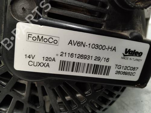 Alternator FORD FIESTA VI (CB1, CCN) 1.25 | BP2251929M7 