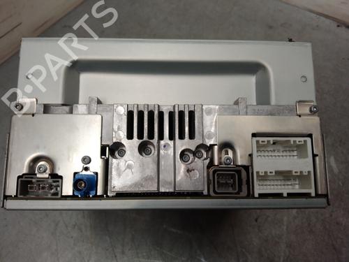 Radio NISSAN QASHQAI I (J10, NJ10)  | BP22802757E6 