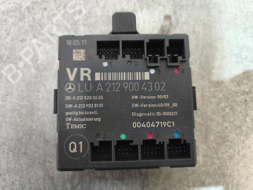 Módulo eletrónico Módulo eletrónico MERCEDES-BENZ C-CLASS (W204) [2007-2015] 34099343 34099343