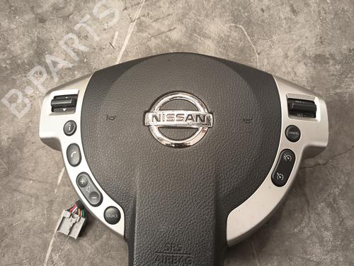 Airbag Kit NISSAN QASHQAI / QASHQAI +2 I (J10, NJ10, JJ10E)  | BP28326437C86 