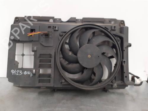 Køleventilator elektrisk CITROËN XSARA (N1) 1.9 D (70 hp) 7626827
