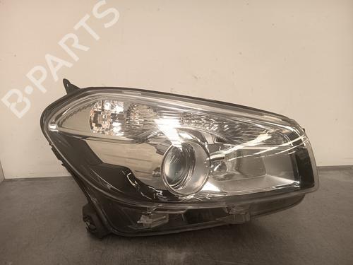 Højre forlygte NISSAN QASHQAI / QASHQAI +2 I (J10, NJ10, JJ10E) [2006-2014]  28061239