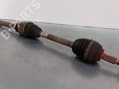 Used Right front driveshaft RENAULT CLIO III (BR0/1, CR0/1) 1.5 dCi (75 hp) 13409371