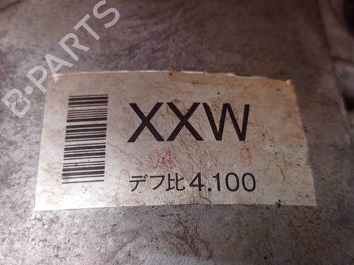 Front differential MITSUBISHI PAJERO III (V7_W, V6_W) 3.2 Di-D (V68W, V78W) | BP25608696M23 