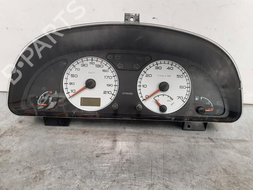 Used Instrument cluster CITROËN XSARA Coupe (N0) 1.6 16V (109 hp) 7527350