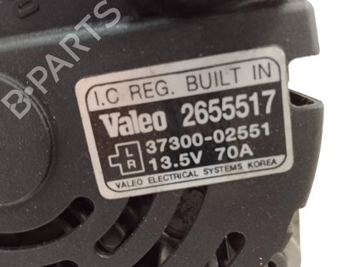 Alternator KIA PICANTO I (SA) 1.1 | BP2258665M7 