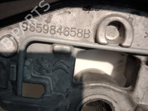 Steering wheel PEUGEOT 3008 I MPV (0U_) 1.6 BlueHDi 120 | BP23000031C49 