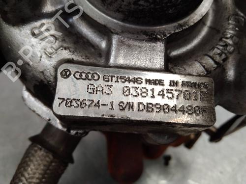 Turbocharger/Supercharger SEAT CORDOBA (6K1, 6K2) 1.9 TDI | BP2245986M71