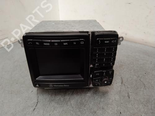 Radio MERCEDES-BENZ S-CLASS (W220) S 500 (220.075, 220.175, 220.875) | BP23230230E6 