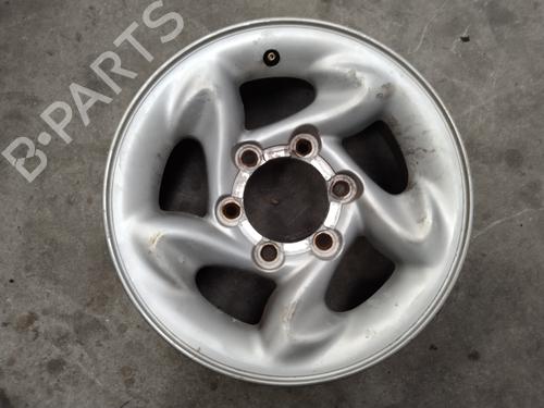 Used Rim MITSUBISHI GALLOPER (JK-01) [1998-2003]  25131380