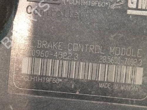 ABS pump CHEVROLET CRUZE (J300) | BP40571427M43 - Image 5