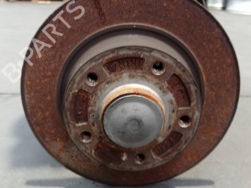 Rear axle RENAULT SCÉNIC III (JZ0/1_)  | BP21665888M2 