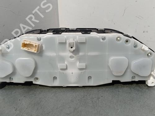 Instrument cluster PEUGEOT 208 I (CA_, CC_) 1.6 BlueHDi 100 | BP29121052C47
