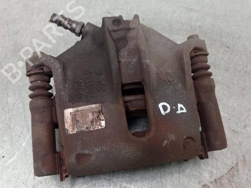 Used Right front brake caliper PEUGEOT 208 I (CA_, CC_) 1.6 BlueHDi 100 (100 hp) 29157283
