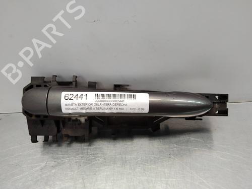 Used Front right exterior door handle RENAULT MEGANE II (BM0/1_, CM0/1_) [2001-2012]  2257437