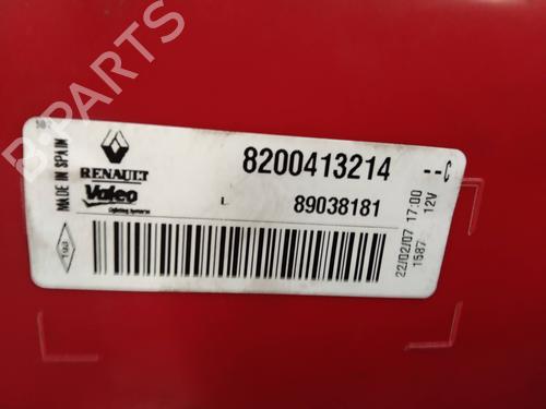 Left taillight RENAULT MEGANE II (BM0/1_, CM0/1_) 2.0 16V Turbo | BP2285599C34 