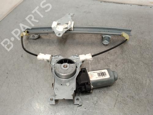 Used Rear right window mechanism NISSAN QASHQAI / QASHQAI +2 I (J10, NJ10, JJ10E) [2006-2014]  22802084