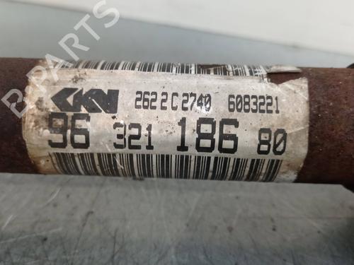 Right front driveshaft CITROËN XSARA Coupe (N0) 1.6 16V | BP20322346M39 